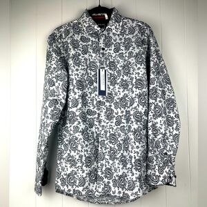 SILVER STONE Collection Men's Shirt Long Sleeve